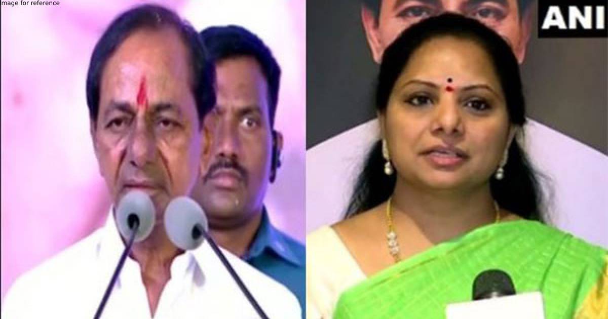 Divisions in TRS? Kavitha's absence from KCR's national party launch raises questions